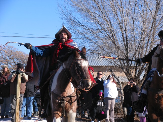 Juan Batista de Anza (I think)