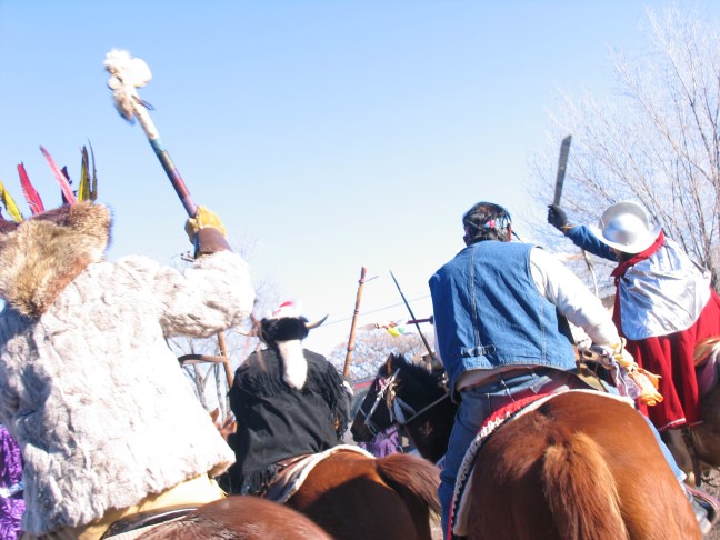 Battle, Los Comanches