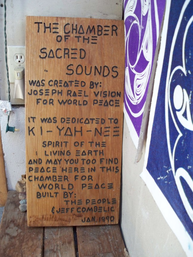 chamber of the sacred sounds